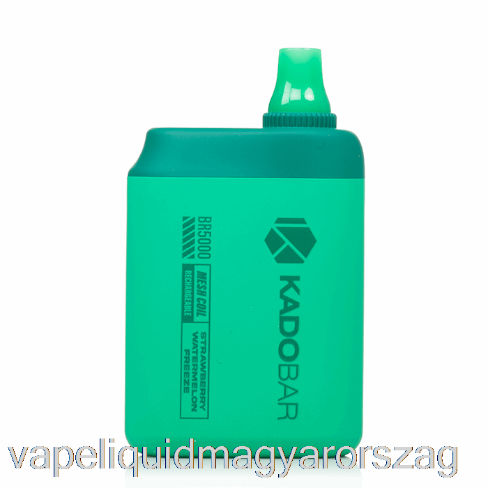 Kado Bar Br5000 Eldobható Eper Görögdinnye Fagyasztó Vape Toll